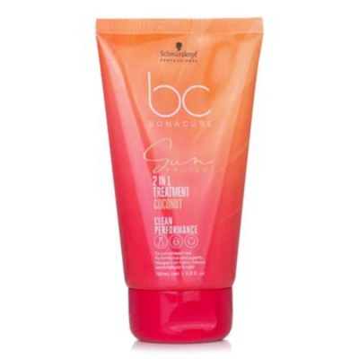 Schwarzkopf Bc Bonacure Sun Protect 2 In 1 Treatment Coconut 5 oz Hair Care 4045787802887 In N/a