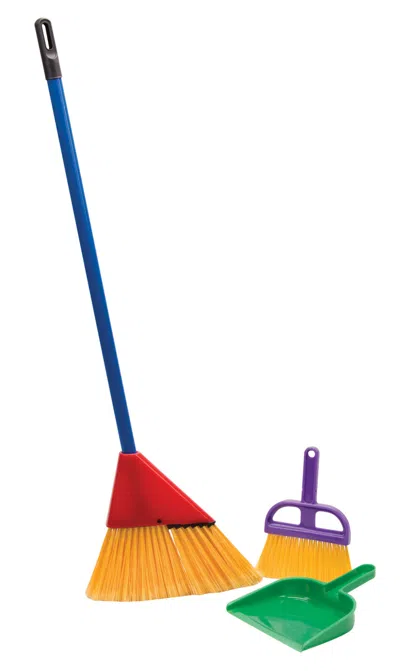 Schylling Childrens Broom Set In Multi