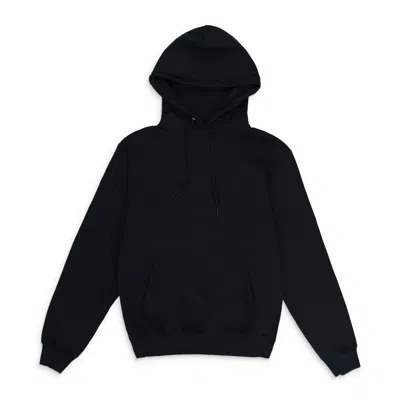 Sci-fi Fantasy Black Logo Hoodie