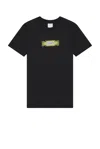Sci-fi Fantasy Chip Tee In Black
