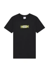Sci-fi Fantasy Chip Tee In Black