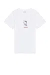 Sci-fi Fantasy Eternity Tee In White