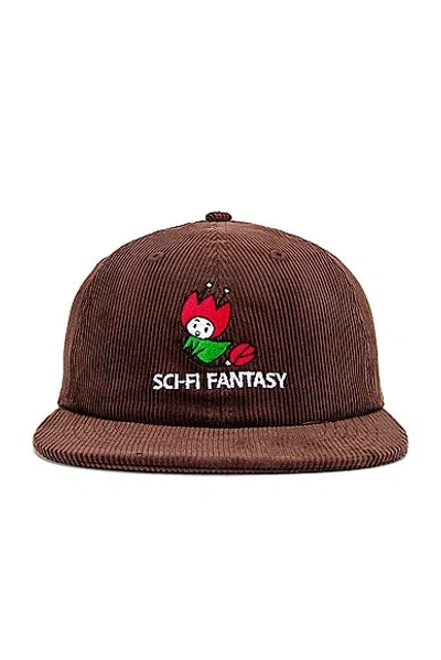 SCI-FI FANTASY FLYING ROSE HAT