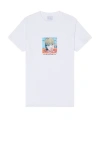 Sci-fi Fantasy Leaking Eyes Tee In White