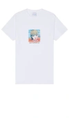 Sci-fi Fantasy Leaking Eyes Tee In White