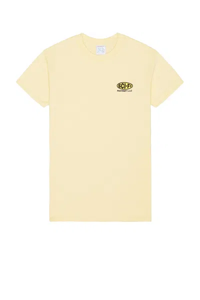 Sci-fi Fantasy Llc Tee In Vegas Gold
