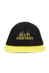Sci-fi Fantasy Logo Hat In Black