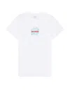 Sci-fi Fantasy Rose Tee In White