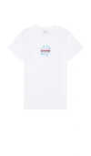 Sci-fi Fantasy Rose Tee In White