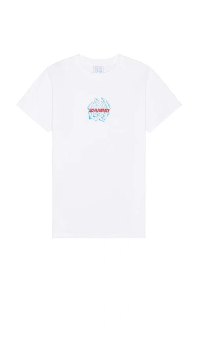 SCI-FI FANTASY ROSE TEE