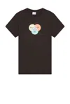 Sci-fi Fantasy Venn Diagram Tee In Brown