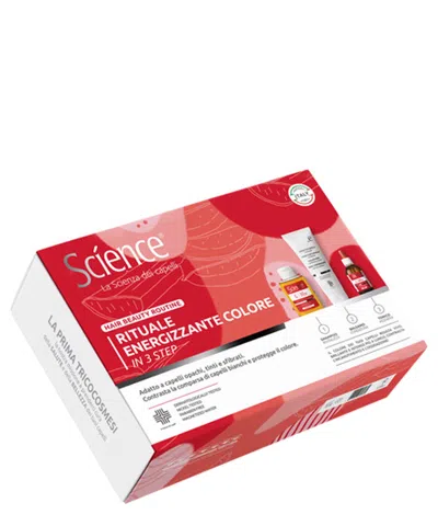 Science Color Energizing Ritual In 3 Steps - Box In White