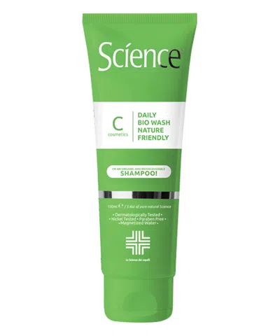 Science Daily Bio Wash Natural Family - Biodegradable Shampoo 100 ml In White