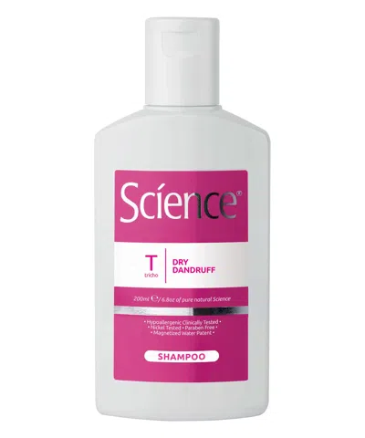 Science Dry Dandruff Shampoo 200 ml In White