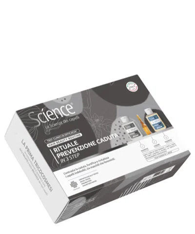 Science Hair Loss Preventive Action Ritual In 3 Steps - Box In White