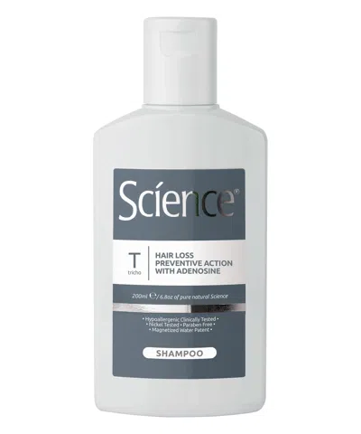 Science Hair Loss Preventive Action Shampoo With Adenosine 200 ml In White