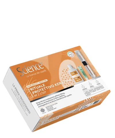 Science Keratin Protective Ritual In 3 Steps - Box In White