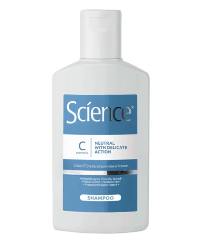 Science Neutral Shampoo With Delicate Action 200 ml In White