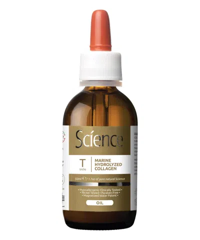 Science Oil Marine Hydrolyzed Collagen 50 ml In White