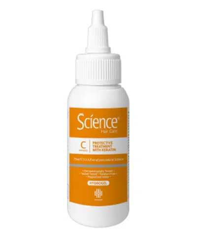 Science Protective Treatment With Keratin 75 ml In White