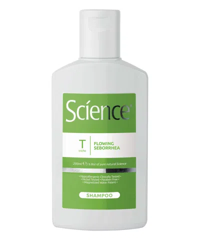 Science Shampoo Flowing Seborrhea 200 ml In White