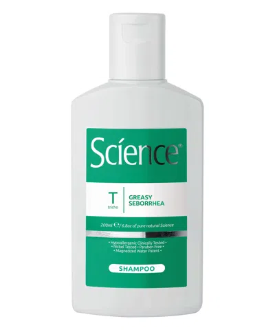 Science Shampoo Greasy Seborrhea 200 ml In White