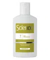 Science Shampoo Oily Seborrhea 200 ml In White