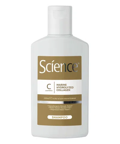Science Shampoo With Collagen Treatment 200 ml In White