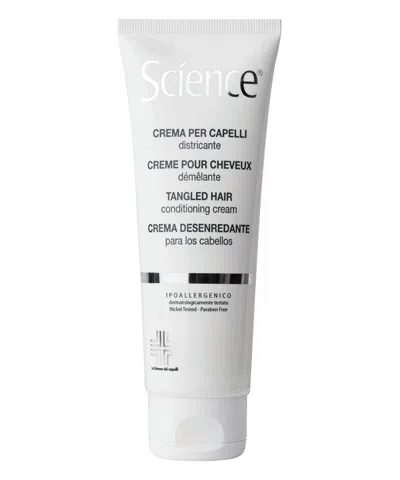 Science Tangled Hair Cream 100 ml In White
