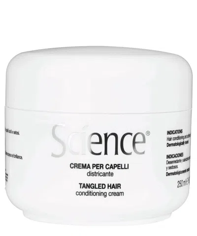Science Tangled Hair Cream 250 ml In White