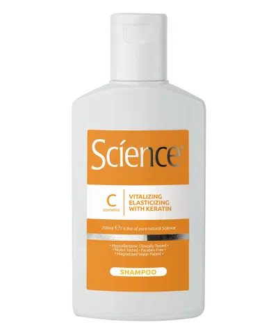 Science Vitalizing And Elasticizing Shampoo With Keratin 200 ml In White
