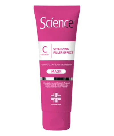 Science Vitalizing Mask With Filler Effect 100 ml In White