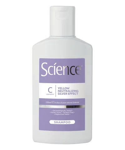 Science Yellow Neutralizing Shampoo With Silver Effect 200 ml In White