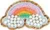 Scl2016 Glitter Pearl Rainbow Patch