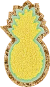 SCL2016 GLITTER PINEAPPLE PATCH