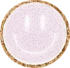 Scl2016 Glitter Smiley Face Patch