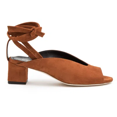 Sclarandis Women's Brown Delia Cognac