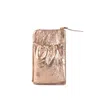 Sclarandis Women's Desy Gold Crossbody Bag In Gold