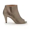 Sclarandis Women's Gold Alessa Metallic Bronze In Gold