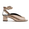 Sclarandis Women's Gold Delia Bronze Metallic In Gold