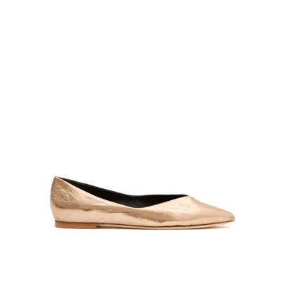 Sclarandis Women's Gold Lara Metallic Bronze