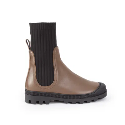 Sclarandis Women's Neutrals Leila Khaki