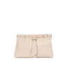 Sclarandis Embossed Croc Leather In White
