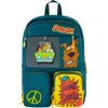 Scooby Doo Mystery Machine Pouch Backpack In Green