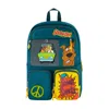 Scooby Doo Mystery Machine Pouch Backpack In Blue