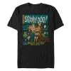 Scooby Doo Where Are You Villains  Graphic T-shirt In Black