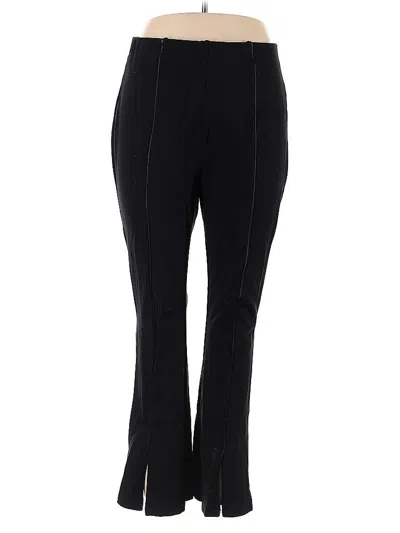 Pre-owned Scoop Active Pants In Black
