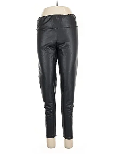 Pre-owned Scoop Active Pants In Black