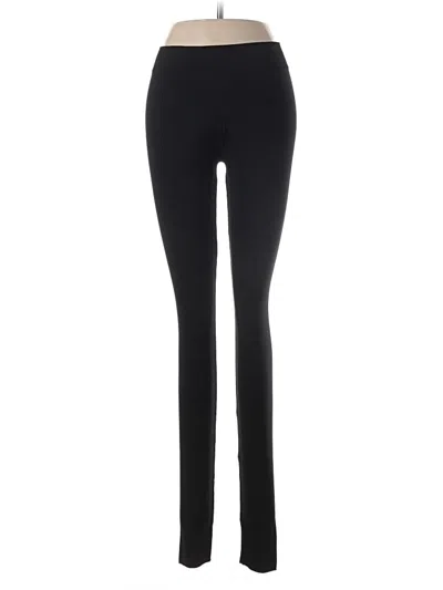 Pre-owned Scoop Active Pants In Black