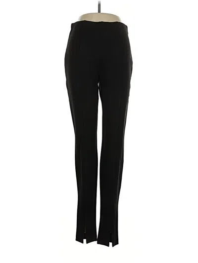 Pre-owned Scoop Active Pants In Black